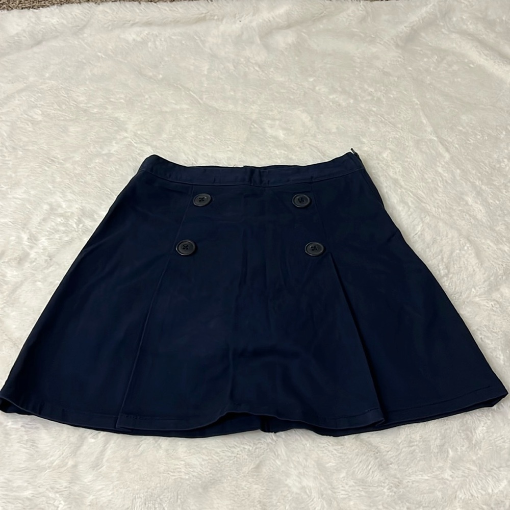 Children Place Uniform Girls Scooter Skort Navy Size